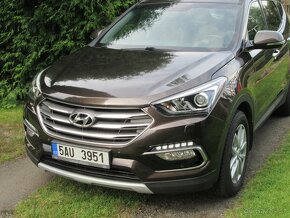 HYUNDAI SANTA FE 2.2 CRDi 147kw 4x4  r.v.2016 ČR.139 000km. - 19
