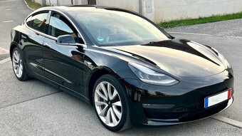 Tesla 3 LongRange 75Kwh v Záruce Autopilot 19”ALU Performan - 19