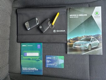 SUPERB III DSG 2,0TDI 110kW STYLE LED NAVI KAMERA ČR - DPH - 19