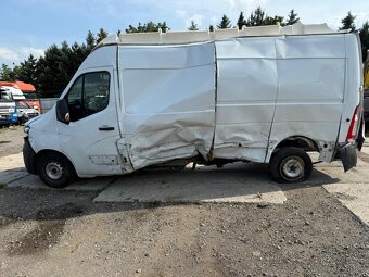 Renault Master  maxi 2.3d  klima 2021  96TKM motor start - 19