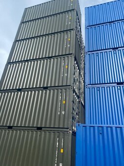 lodní kontejner 40'HC  DV 20’ HC 20' - 19