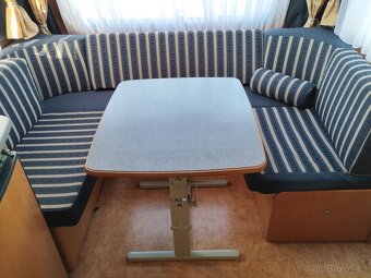 DETHLEFFS pro 4. Rok 2004. Mover+baterie. Markýza. 1300kg - 19