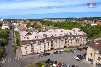 Prodej bytu 2+1, 51 m2, v Rakovníku, ul. Vrchlického nám. - 19