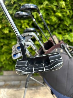 Prodám kvalitní prodloužené golfové hole Wilson - 19