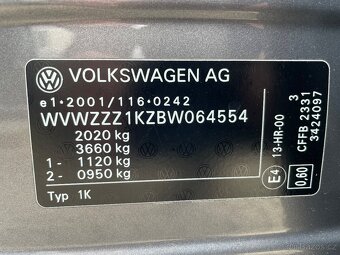 VW GOLF VI. 2.0 TDI 4motion Highline - 19