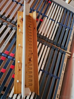 Ložnice postel s úložným prostorem Celodřevená - 19