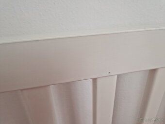 Bílá postýlka Ikea - 19