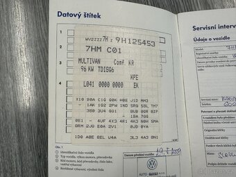 Volkswagen Multivan 7 MÍST 2,5 TDI 96 KW TAŽNÉ SK - 19