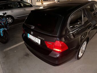 BMW e91 (GPS sledování, odhlučnění) - 19