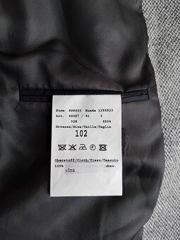 Bugatti pánské sako vel. XL 100% vlna - 19