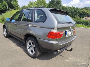 BMW X5, 3.0i 170KW, benzín, automat, 4x4 - 19