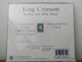 CD postpunk, triphop, progrock.. - 19