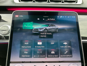 Mercedes S 500 AMG 4x4 | ZARUKA | DPH | CZ | Nove 4,2mil - 19