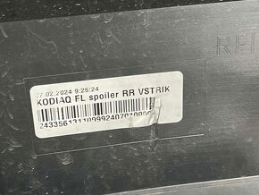 ŠKODA KODIAQ 16-24 - zadní nárazník 4xPDC - 9910 - 19