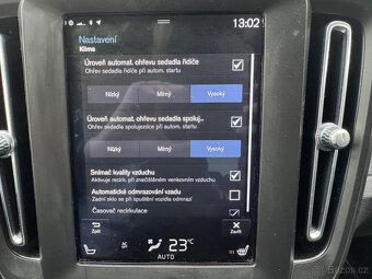 XC40 D3 2.0 110kW AT/8 NAVI LED KOUPENO V ČR ODPOČET DPH - 19