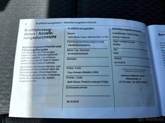 Opel Astra K kombi 2019, černá, 103.407 km - 19