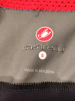 CASTELLI pánský dres Perfetto Light 2, surf blue, S - 19