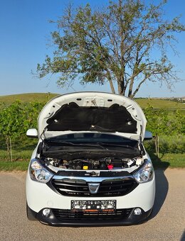 Dacia Lodgy 1.5 Dci 66KW/90 koní R.V.12/2012 - 19
