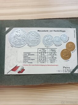 Mincovní pohledy origo Album rok 1915.. - 19