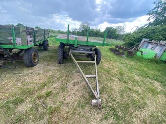 Pluh traktor vlečka a iné náradie za traktor - 19
