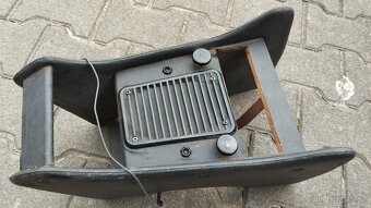 Použitý dobový středový panel na rádio - Škoda 110R erko - 19