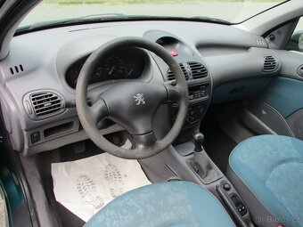 PEUGEOT 206  - 1.1, bez koroze - 19