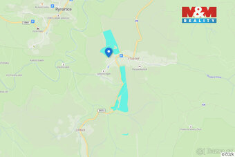 Soubor pozemků, 126193 m², Kunratice - Studený - 19