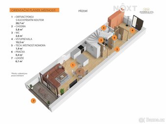 Pronájem byt 3+kk, 100㎡ - 19
