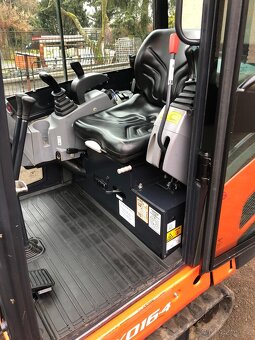 K prodeji mini bagr Kubota KX 016 - 19