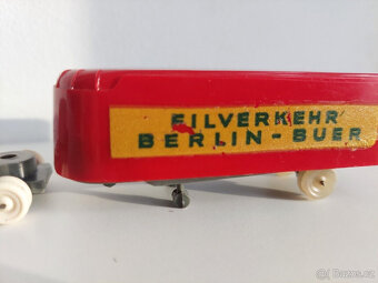 WIKING Transporter EILVERKEHR BERLIN - BUER - H0 - neglazova - 19