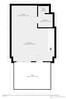 Pronájem bytu 1+kk, V háji, Holešovice, 28900 Kč/měs, 43 m2 - 19