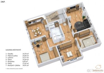 Prodej vily 445 m² Brno - Bohunice - 19