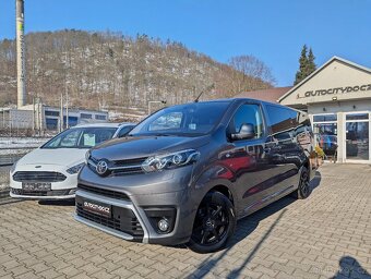 Toyota Proace 2.0D A/T 8 MÍST, LONG, KAMERA, DPH - 19