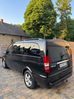 Mercedes-Benz Viano 2.2 CDI Ukrajinské registrační značky - 19