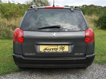 Peugeot 207 1,6 SW HDI 110 Trendy 1.majitel - 19