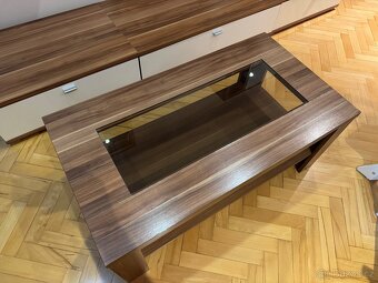 Prodám obývací stěnu a konferenční stůl - 19