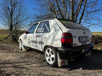 Škoda Felicia 1.4 – Rally, připravená na sezónu - 19