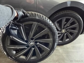 Alu kola OCTAVIA 4 R18 SADA PERSEUS ANTRACIT 225/45/18 95V - 19