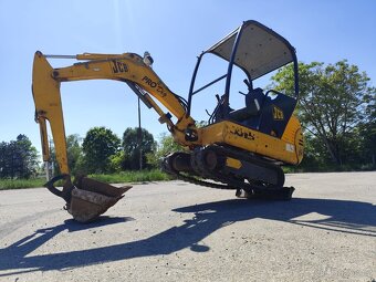 Minibágr JCB 8015, váha 1620kg, 2 lopaty. - 19