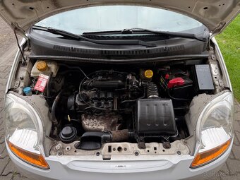 Chevrolet Matiz 0.8i 38kW, 6/2009, nové STK - 19