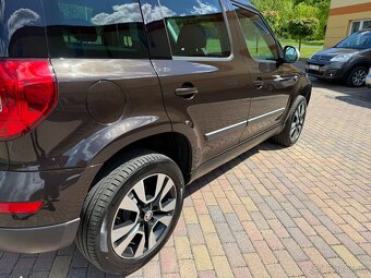 ŠKODA YETI 2.0 TDI 103kW L&K-2014-278.592KM-TAŽNÉ,NAVI- - 19