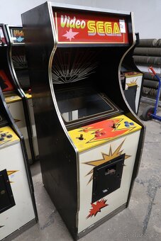 Prodám herní arcade automaty z maringotek DOPRODEJ - 19