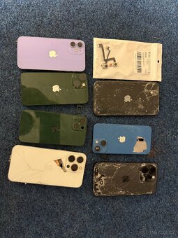Díly na iPhone + AirPods - iPhone 4 - iPhone 3G – komplet - 19