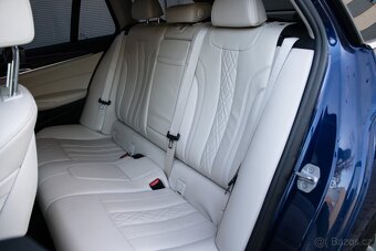 elegantní BMW 530D xDrive Luxury Line z roku 2018 - 19