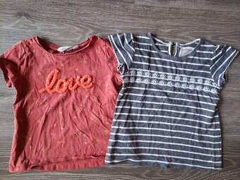 Letní dívčí oblečení vel. 104 - 19