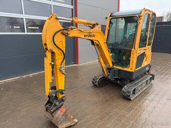 Hyundai 18-9 Robex Minibagr 2T + 3x lžíce - 19