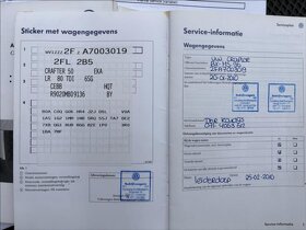 VW Crafter 2,5TDi Sklápěč,tupláky,Klima,Box na nářadí - 19