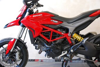 Ducati Hyperstrada 821-Hypermotard, vše originál + serviska - 19
