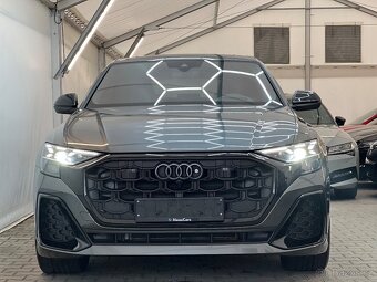 Audi Q8 50TDi,210kW,Quattro,SlineLaserTažnéVzduchWebastoNOVÁ - 19