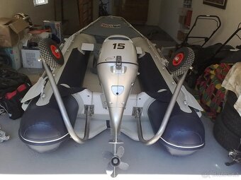 Motorový člun Honda HonWave T32-IE s motorem Honda BF15D3 - 19
